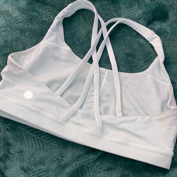 Lululemon Athletica Light Green Sports Bra - Picture 2 of 4